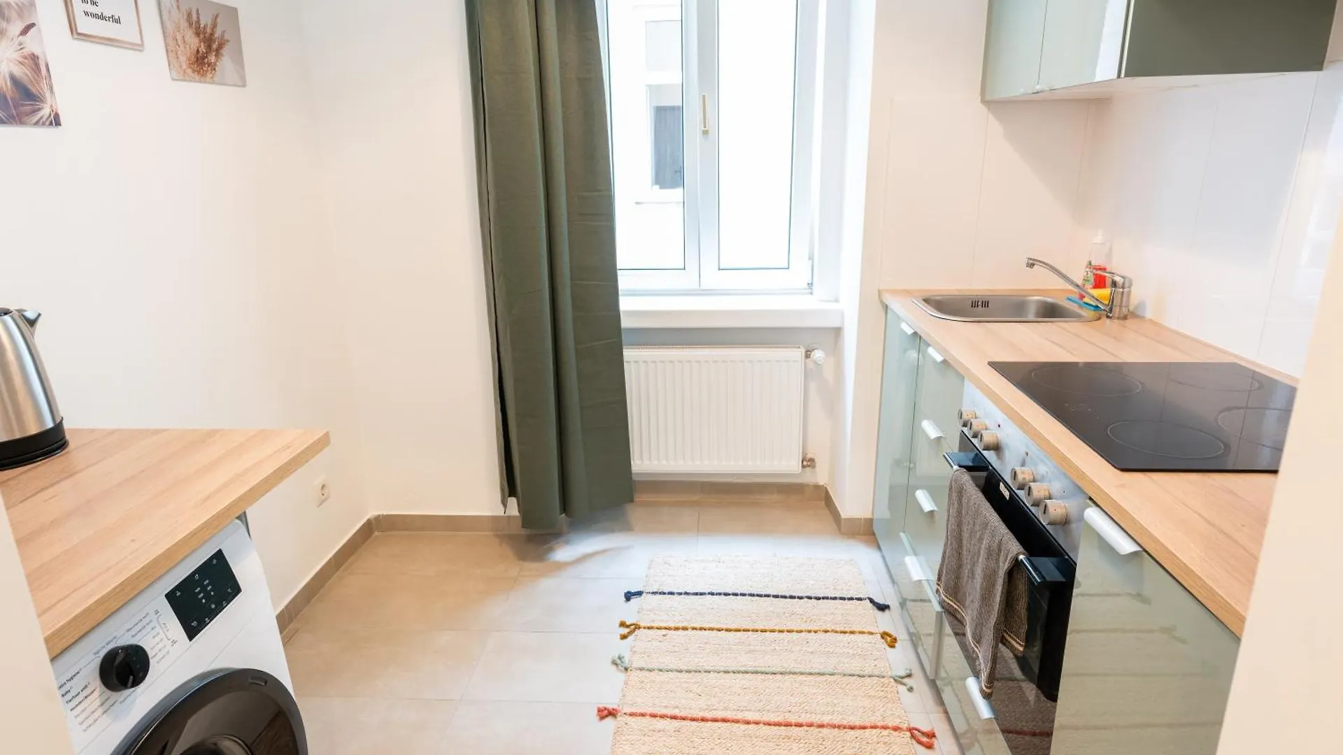 Vienna City Apartment 1020 维也纳