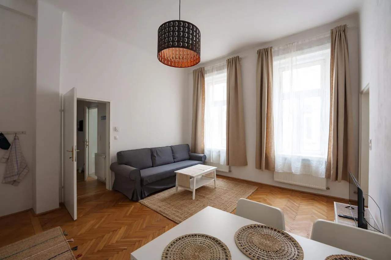 Vienna City Apartment 1020 Vienna location